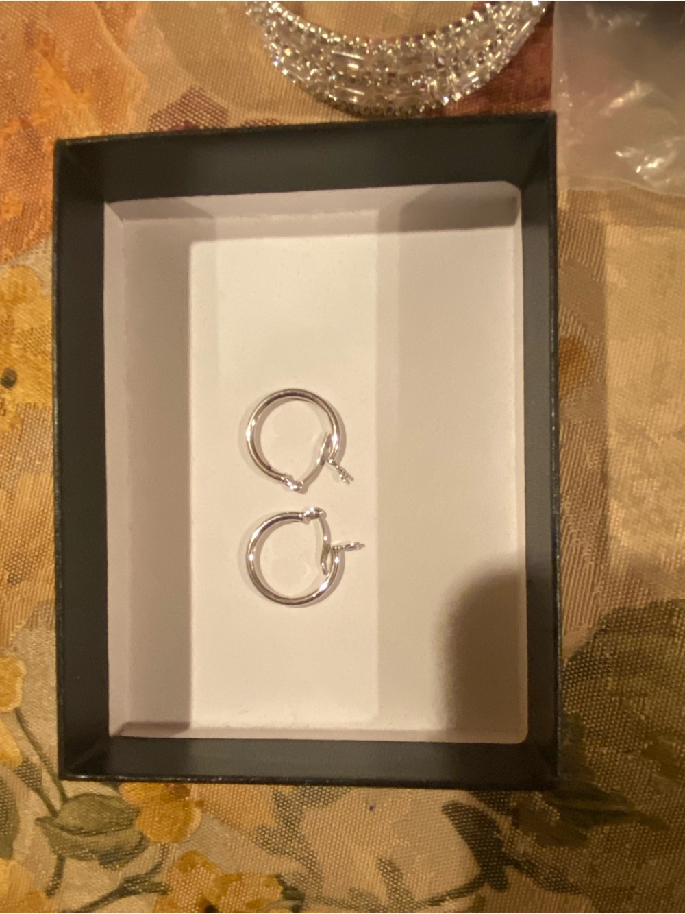 Polished Silver Hoop Earrings for Women - Sleek Everyday Style